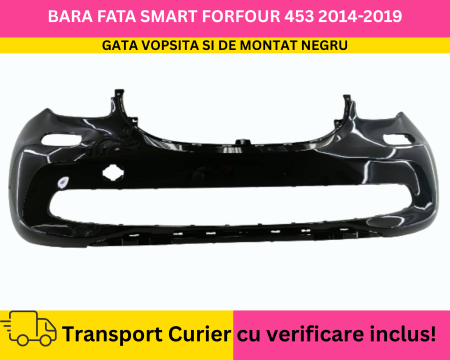 SMART - Bara fata NEGRU VOPSITA SMART FORFOUR 453 4 usi 2014-2019