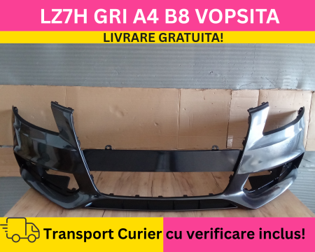 A4 B8 2007-2011 - Bara fata Audi A4 B8 2008-2011 + S-LINE Simpla VOPSIT LX7W LY1Q AURIU