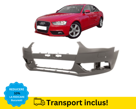 Bara fata Audi A4 B8.5 2011-2015 cu spalator far, senzori parcare NEVOPSITA