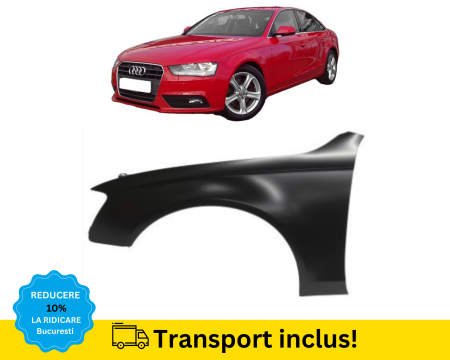 Aripa fata Audi A4 B8.5 2011-2015 Stanga NEVOPSITA