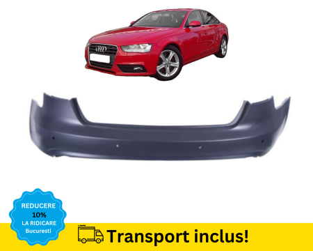 A4 B8.5 2011-2015 - Bara spate Audi A4 B8.5 2011-2015 Berlina cu senzori parcare NEVOPSITA