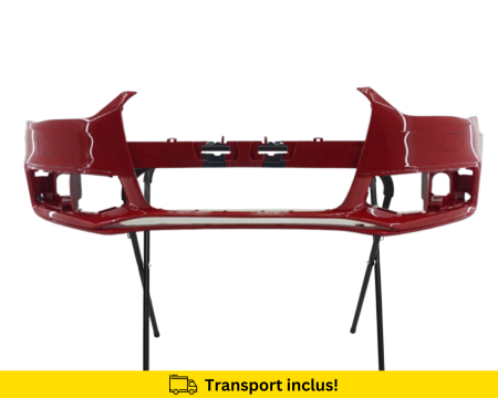 A4 B8.5 2011-2015 - Bara fata Audi A4 B8.5 S-LINE 2011-2015 cu spalator far Rosu vopsita