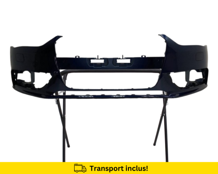 A4 B8.5 2011-2015 - Bara fata Audi A4 B8.5 S-LINE 2011-2015 cu spalator far, senzori parcare Albastru vopsita