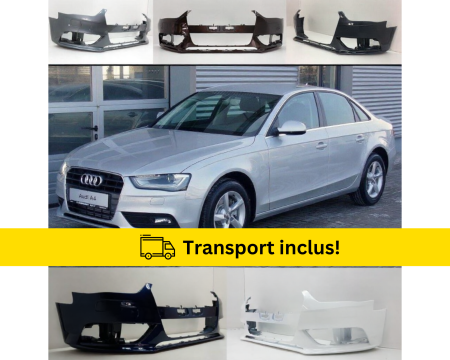 A4 B8.5 2011-2015 - Bara fata Audi A4 B8.5 2011-2015 Negru Gri Albastru Alb Rosu vopsita la culoarea masini