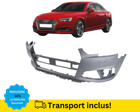 A4 B9 2015-2019 - Bara fata Audi A4 B9 2015-2019 S-LINE cu spalator far NEVOPSITA