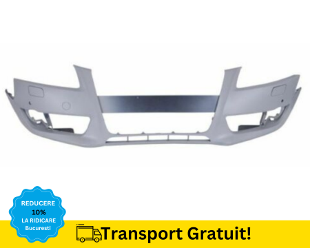 AUDI - Bara fata Audi A5 8T 2007-2011 cu spalator far, senzori parcare NEVOPSITA