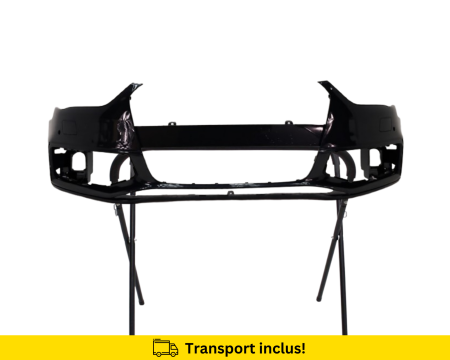 A4 B8.5 2011-2015 - Bara fata Audi A4 B8.5 S-LINE 2011-2015 cu spalator far, senzori parcare Negru vopsita