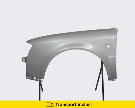 A6 C5 1997-2003 - Aripa stanga fata Audi A6 C5 4B 1997-2001 Gri LY7Q