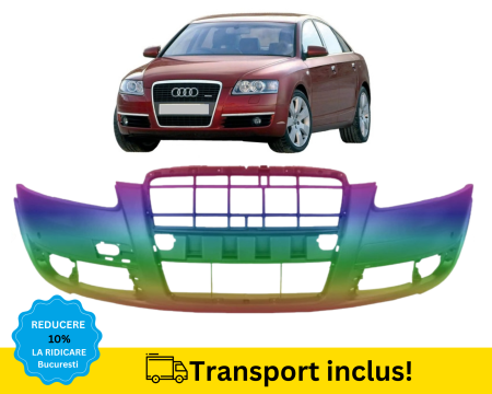 A6 C6 2003-2010 - Bara fata Audi A6 C6 2004-2008 NFL cu Senzori parcare VOPSITA