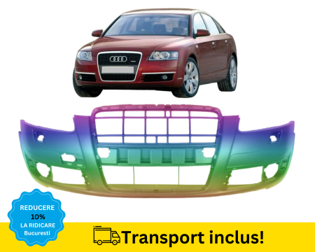 A6 C6 2003-2010 - Bara fata Audi A6 C6 2004-2008 NFL Spalator far VOPSITA