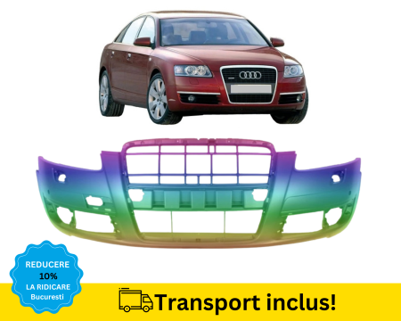 A6 C6 2003-2010 - Bara fata Audi A6 C6 2004-2008 NFL Spalator far, senzori parcare VOPSITA