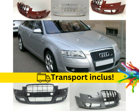 A6 C6 2003-2010 - Bara fata Audi A6 C6 4F 2003-2008 Negru Gri Albastru Alb Verde Maro vopsita la culoarea masini