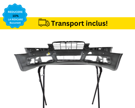 Bara fata Audi A6 C6 FSL 2008-2010 Spalator far GRI LX7W VOPSITA [1]