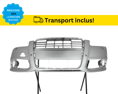 A6 C6 2003-2010 - Bara fata Audi A6 C6 FSL 2008-2010 Spalator far GRI LX7W VOPSITA