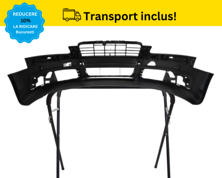 Bara fata Audi A6 C6 FSL 2008-2010 Spalator far, senzori parcare ALBASTRU LZ5D VOPSITA [1]