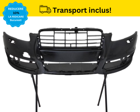 AUDI - Bara fata Audi A6 C6 FSL 2008-2010 Spalator far, senzori parcare ALBASTRU LZ5D VOPSITA