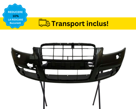 A6 C6 2003-2010 - Bara fata Audi A6 C6 NFL 2004-2008 Spalator far NEGRU LZ9Y VOPSITA