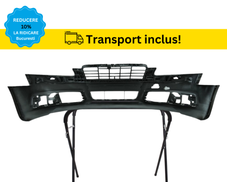 Bara fata Audi A6 C6 FSL 2008-2010 Spalator far NEGRU LY9B VOPSITA [1]