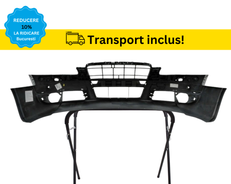 Bara fata Audi A6 C6 NFL 2004-2008 Spalator far, senzori parcare GRI LY7W VOPSITA [1]