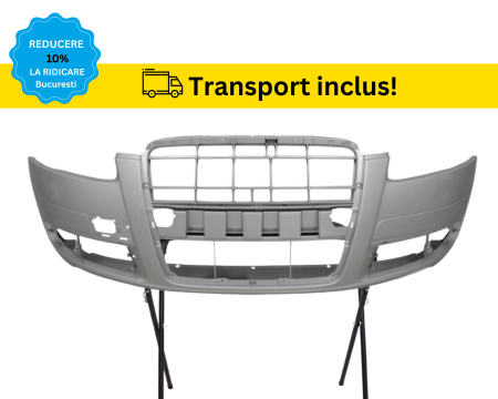 A6 C6 2003-2010 - Bara fata Audi A6 C6 NFL 2004-2008 Simpla GRI LY7W VOPSITA