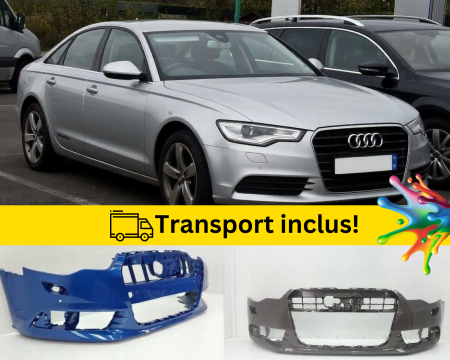 A6 C7 2010-2017 - Bara fata Audi A6 C7 4G 2010-2014 Negru Gri Albastru Alb Rosu Maro vopsita la culoarea masini