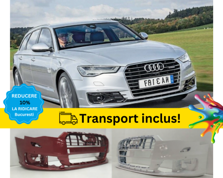 A6 C7 2010-2017 - Bara fata Audi A6 C7 4G 2010-2014 Negru Gri Albastru Alb Rosu Maro vopsita la culoarea masini