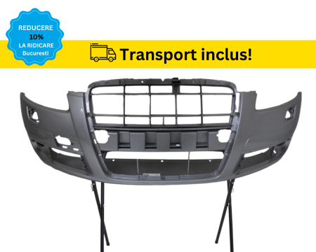 A6 C6 2003-2010 - Bara fata Audi A6 C6 NFL 2004-2008 Spalator far GRI LY7H VOPSITA