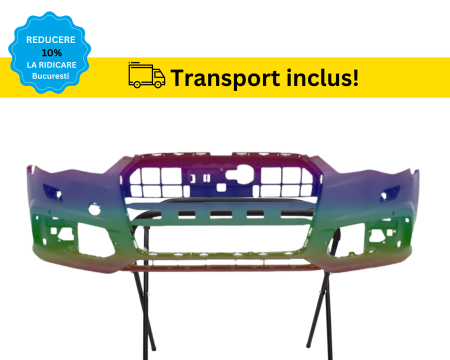 A6 C7 2010-2017 - Bara fata Audi A6 C7 4G 2010-2014 Spalator far, senzori parcare VOPSITA