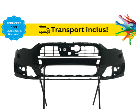 Bara fata Audi A6 C7 4G 2010-2014 Negru Gri Albastru Alb Rosu Maro vopsita la culoarea masini [2]