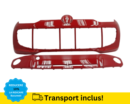 UP 2012-2023 - Bara fata + Bandou VW UP 2012-2016 Rosu VOPSITA