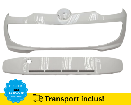 UP 2012-2023 - Bara fata + Bandou VW UP 2012-2016 Alba LB9A VOPSITA