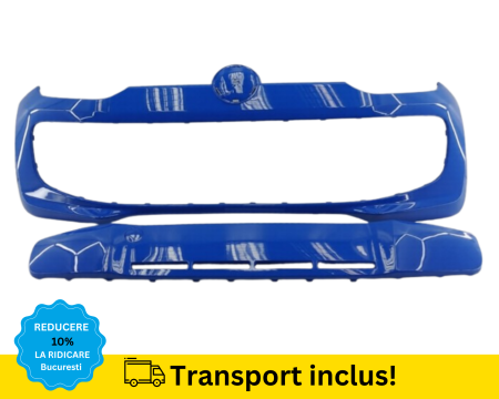UP 2012-2023 - Bara fata + Bandou VW UP 2012-2016 Albastru VOPSITA