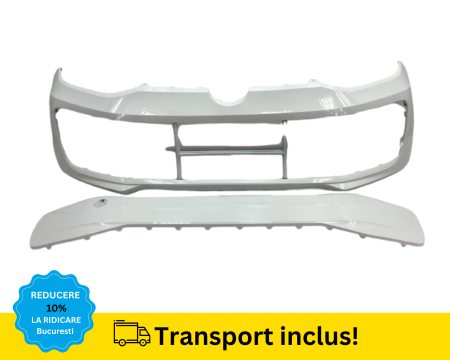 UP 2012-2023 - Bara fata + Bandou VW UP E-UP 2016-2023 ALBA LB9A VOPSITA