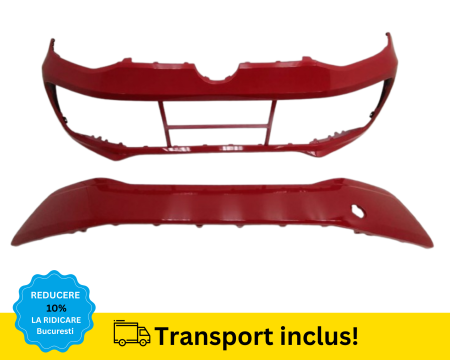 UP 2012-2023 - Bara fata + Bandou VW UP E-UP 2016-2023 ROSU VOPSITA