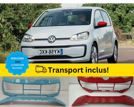 UP 2012-2023 - Bara fata + Bandou VW UP E-UP 2016-2023 Negru Rosu Alb Gri Albastru Verde Portocaliu Auriu  VOPSITA