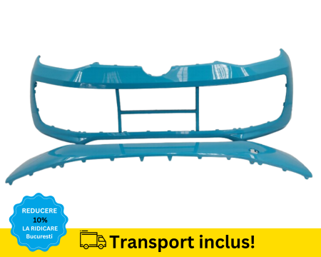 Bara fata + Bandou VW UP E-UP 2016-2023 Negru Rosu Alb Gri Albastru Verde Portocaliu Auriu  VOPSITA [1]