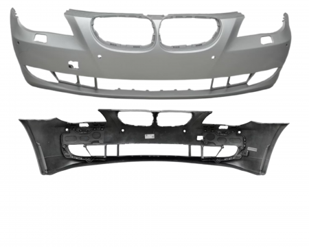 Seria 5 E60/E61 2003-2010 - Bara fata BMW E60 E61 LCI 2007-2010 cu spalator far, senzori PDC Gri A52