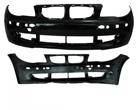 Seria 1 E81/E82/E87/E88 - Bara fata BMW E81 E87 LCI 2007-2012 Negru 668