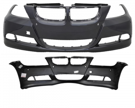 BMW - Bara fata BMW E90 E91 2005-2008 cu senzori parcare Albastru A35