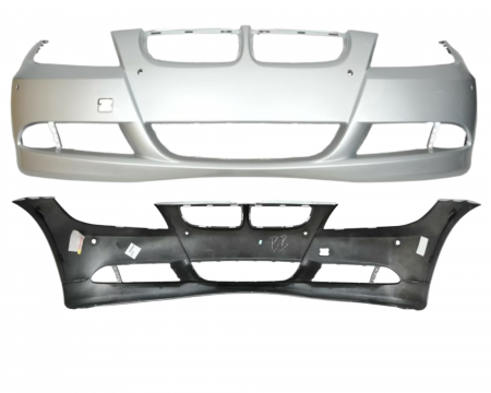 Bara fata BMW E90 E91 2005-2008 cu senzori parcare Gri 354