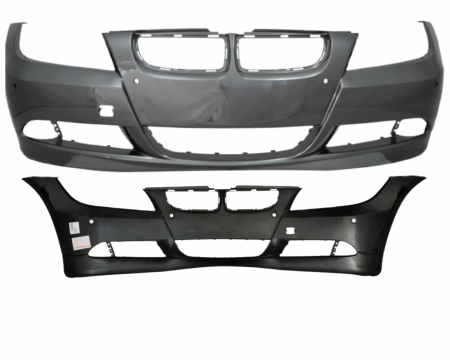 BMW - Bara fata BMW E90 E91 2005-2008 cu senzori parcare Gri A22