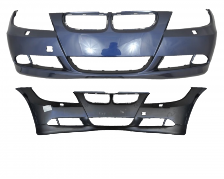 Seria 3 E90/E91 Berlina si Break - Bara fata BMW E90 E91 2005-2008 cu spalator far Albastru A7
