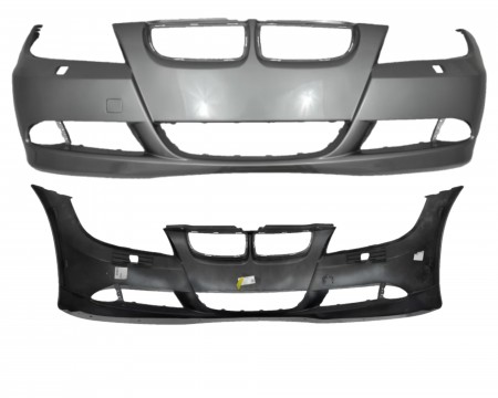 Seria 3 E90/E91 Berlina si Break - Bara fata BMW E90 E91 2005-2008 cu spalator far Gri A52