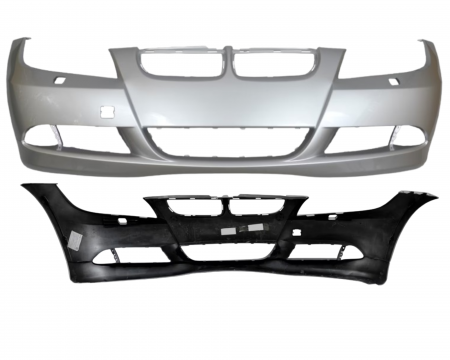 Seria 3 E90/E91 Berlina si Break - Bara fata BMW E90 E91 2005-2008 cu spalator far Gri 354