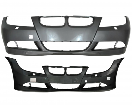 Seria 3 E90/E91 Berlina si Break - Bara fata BMW E90 E91 2005-2008 cu spalator far Gri A22