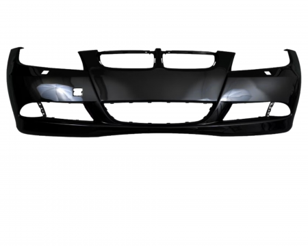 Bara fata BMW E90 E91 2005-2008 cu spalator far Negru 668 [1]