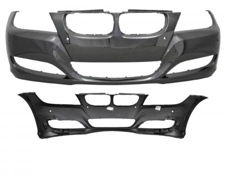 BMW - Bara fata BMW E90 E91 LCI 2008-2012 cu spalator far Gri A22