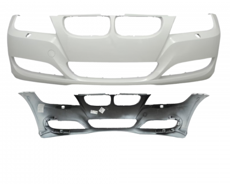 BMW - Bara fata BMW E90 E91 LCI 2008-2012 cu spalator far Alb 300