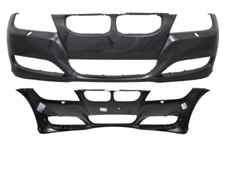 BMW - Bara fata BMW E90 E91 LCI 2008-2012 cu spalator far Albastru A35