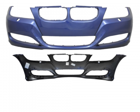 BMW - Bara fata BMW E90 E91 LCI 2008-2012 cu spalator far Albastru A51